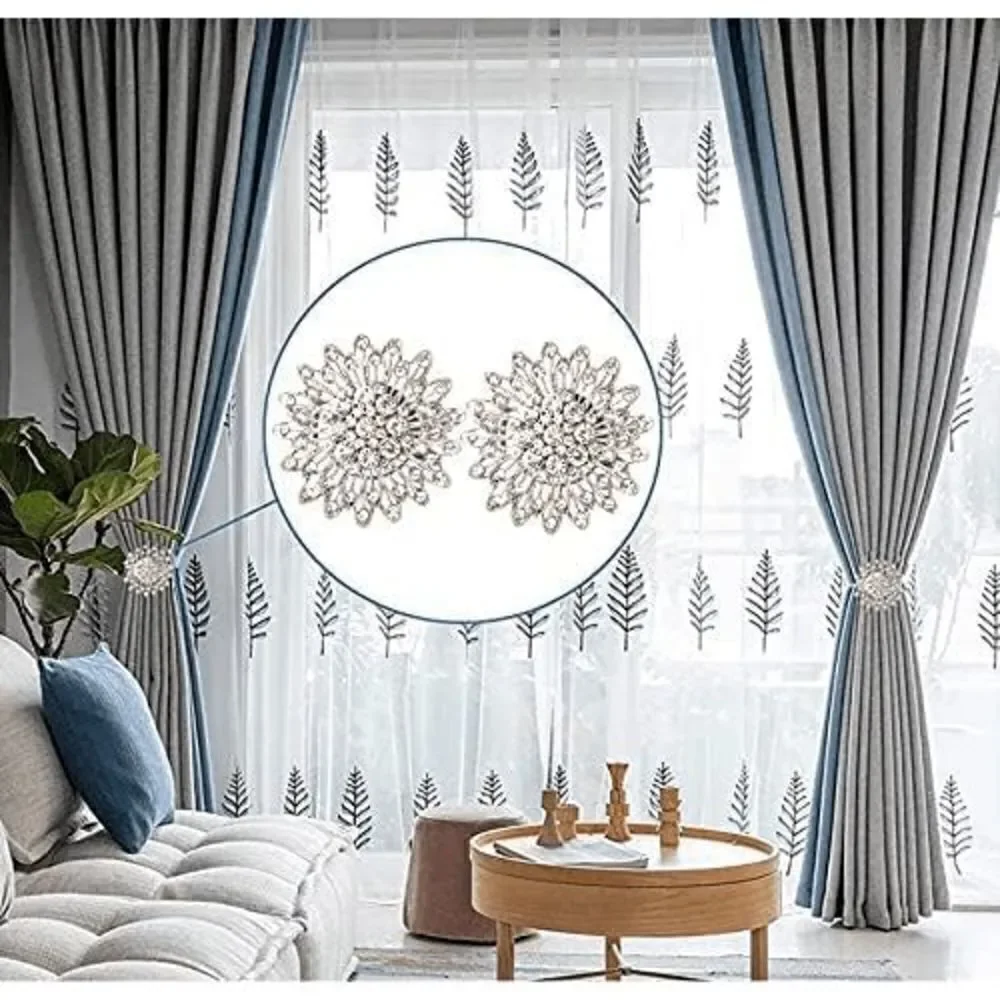 2 Pieces of Curtain Straps